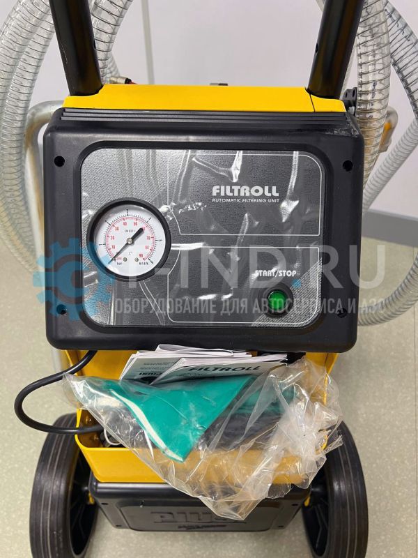 Фильтрующая установка Piusi Filtroll oil/diesel F00506010, 5-30 микрон, 26 л/мин