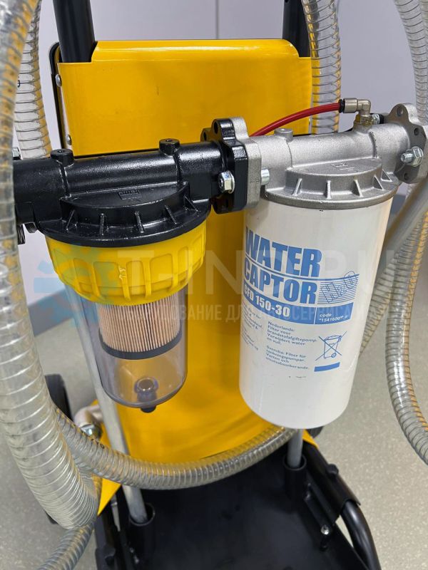 Фильтрующая установка Piusi Filtroll oil/diesel F00506010, 5-30 микрон, 26 л/мин