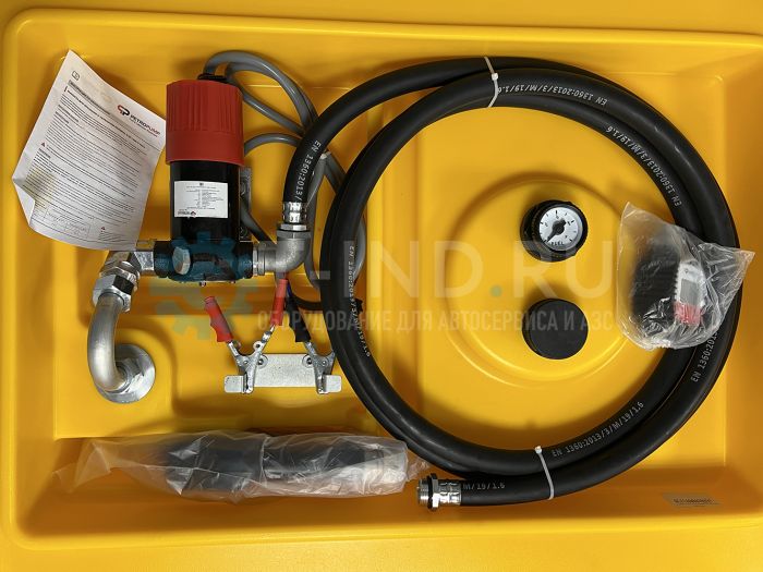 Мини АЗС для дизельного топлива Petropump DTK480-12, 55 л/мин, 440 л, 12 В