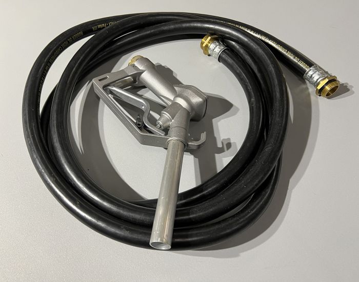 Комплект заправочный Piusi DRUM By Pass 2000/24V K33 для дизельного топлива, 50 л/мин, 24В