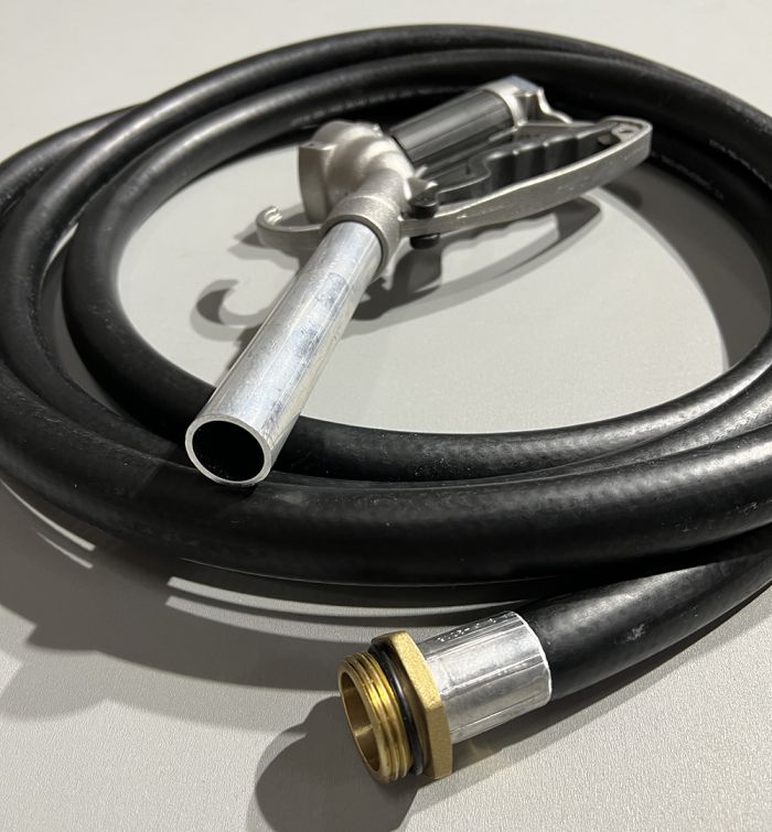 Насосная станция перекачки топлива Adam Pumps LIGHT TECH 100, заправочный модуль для дизеля, 100 л/мин, 220В
