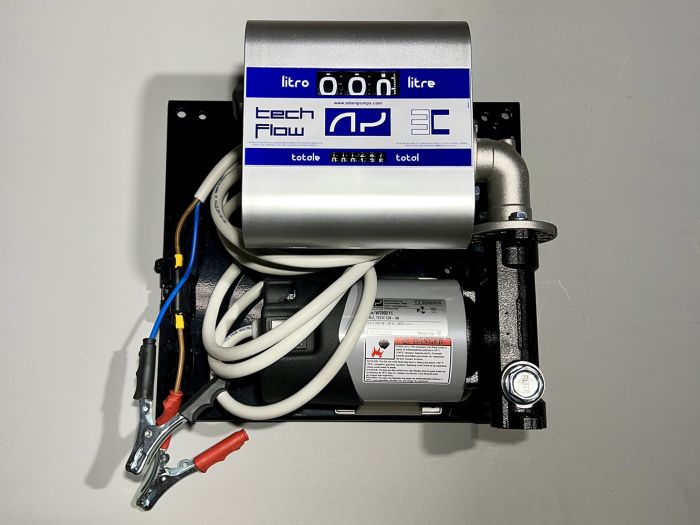 Топливораздаточный модуль Adam Pumps WALL TECH 60, мобильная насосная станция, 12 В, 60 л/мин