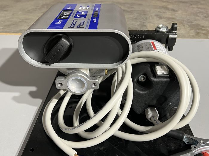 Топливораздаточный модуль Adam Pumps WALL TECH 60, мобильная насосная станция, 12 В, 60 л/мин