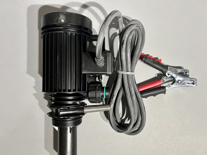 Комплект заправочный Piusi PICO 24V M+K24 для дизельного топлива, 30 л/мин, 24В