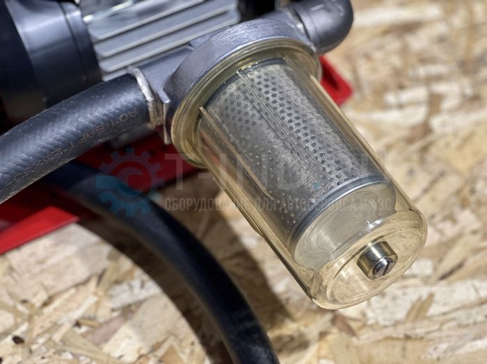 Насосная станция перекачки топлива Adam Pumps HI-TECH 80, 220 В, 80 л/мин, с фильтром и авт. пистолетом
