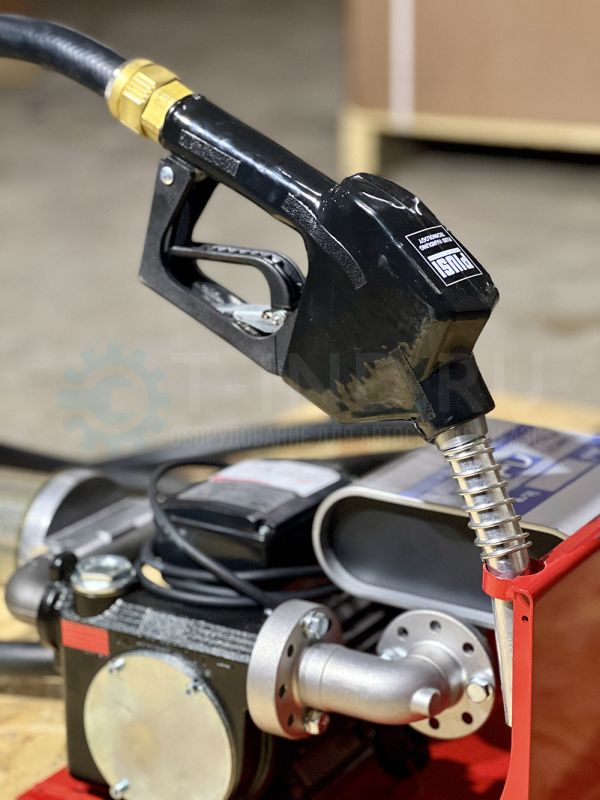 Насосная станция перекачки топлива Adam Pumps HI-TECH 80, 220 В, 80 л/мин, с фильтром и авт. пистолетом