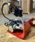 Насосная станция перекачки топлива Adam Pumps HI-TECH 80, 220 В, 80 л/мин, с фильтром и авт. пистолетом