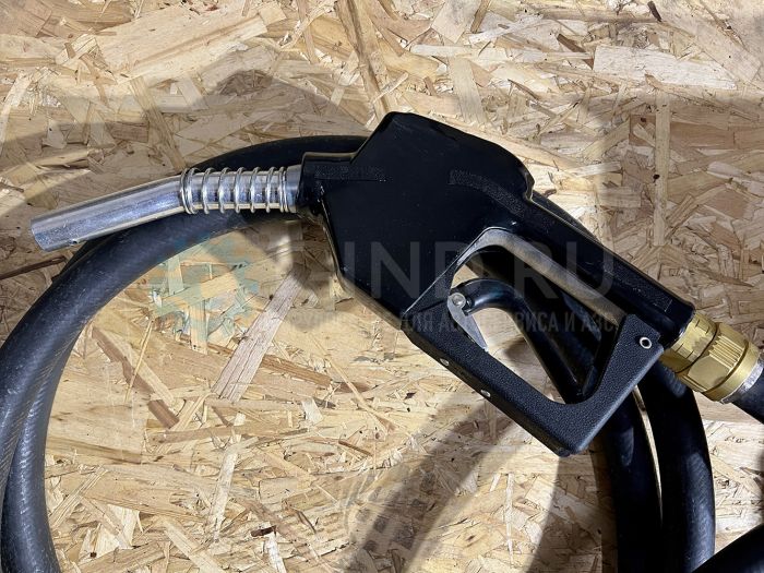 Насосная станция перекачки топлива Adam Pumps HI-TECH 80, 220 В, 80 л/мин, с фильтром и авт. пистолетом