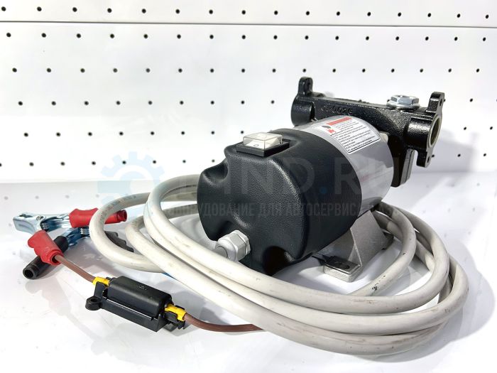 Насос для перекачки дизельного топлива 12В-вольт(V) ADAM PUMPS PB1 60 12V, 60 л/мин