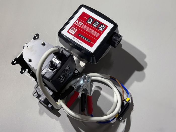 Комплект заправочный Piusi DRUM Panther DC 24/12V K33 A60 для дизельного топлива, 56 л/мин, 12/24В