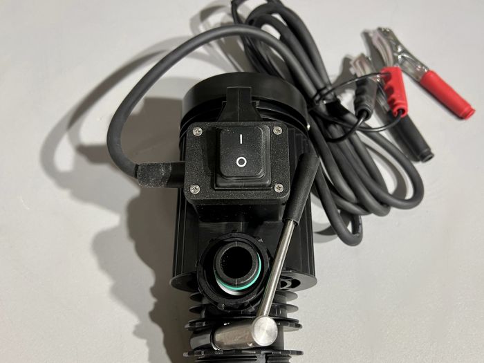 Комплект заправочный Piusi PICO 12V K24 А для дизельного топлива, 35 л/мин, 12В