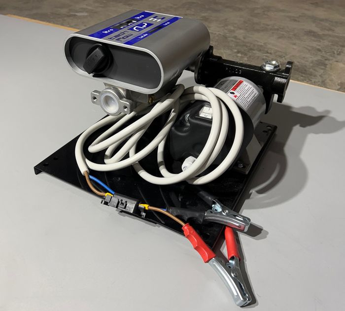 Топливораздаточный модуль Adam Pumps WALL TECH 60, мобильная насосная станция, 12 В, 60 л/мин