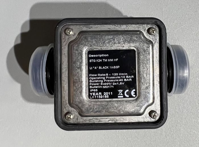 Комплект заправочный Piusi PICO 24V M+K24 для дизельного топлива, 30 л/мин, 24В