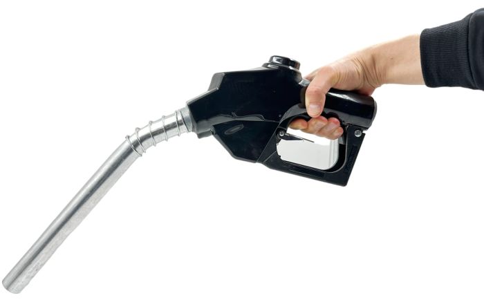 Заправочный пистолет Petroll 150 1215 для дизельного топлива, автоматический, 150 л/мин
