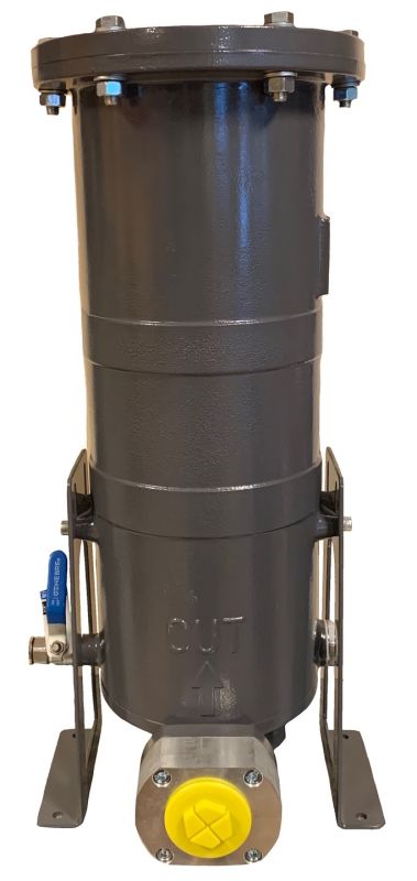 Алюминиевый микрофильтр Gespasa FG-300/15 с влагоотделением, 15 микрон, 2''