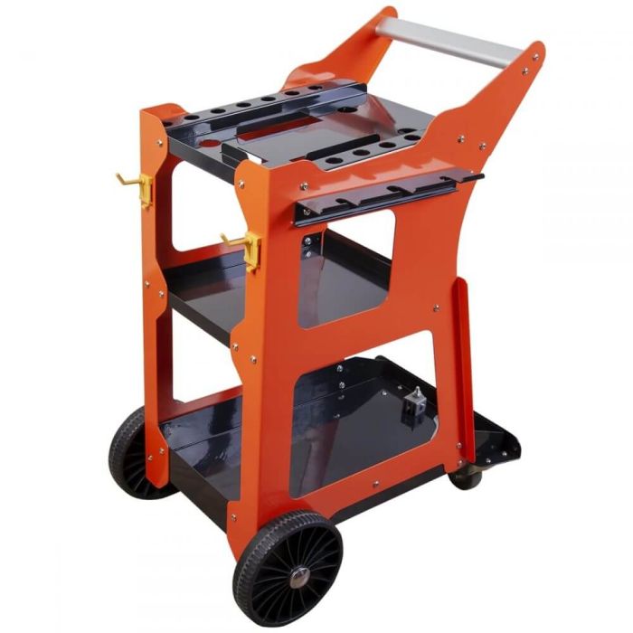 Сварочный аппарат точечной сварки Wiederkraft WDK-9B, 3800А, 220В