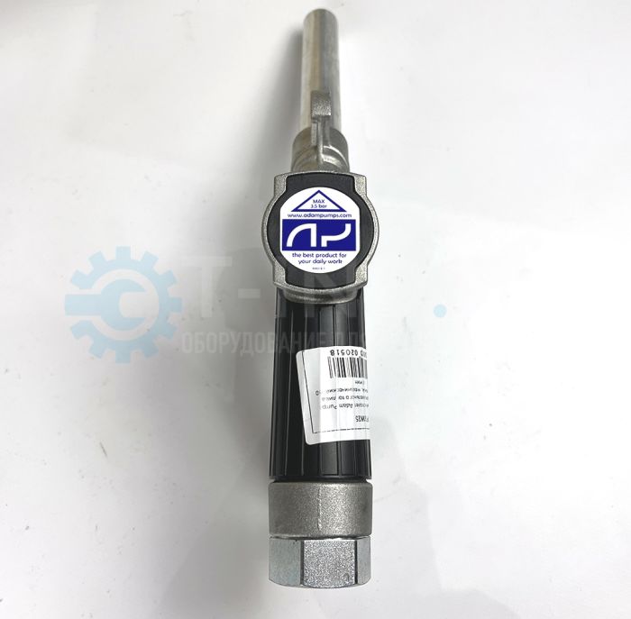 Заправочный пистолет Adam Pumps PTGW25 для дизельного топлива, кран раздаточный, механический, 80 л/мин