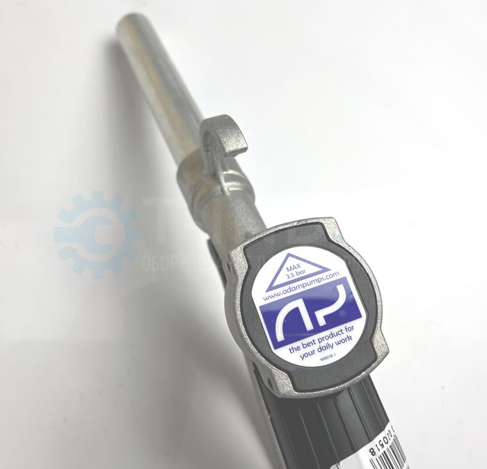 Заправочный пистолет Adam Pumps PTGW25 для дизельного топлива, кран раздаточный, механический, 80 л/мин