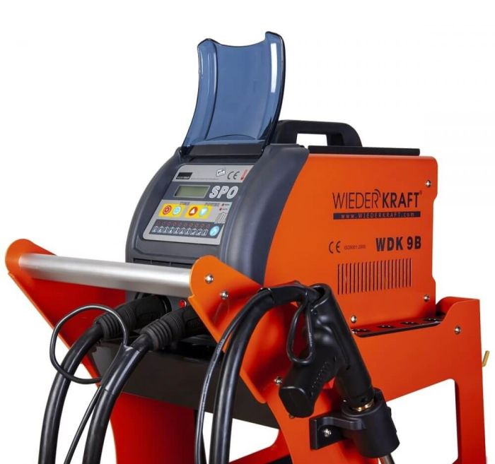 Сварочный аппарат точечной сварки Wiederkraft WDK-9B, 3800А, 220В