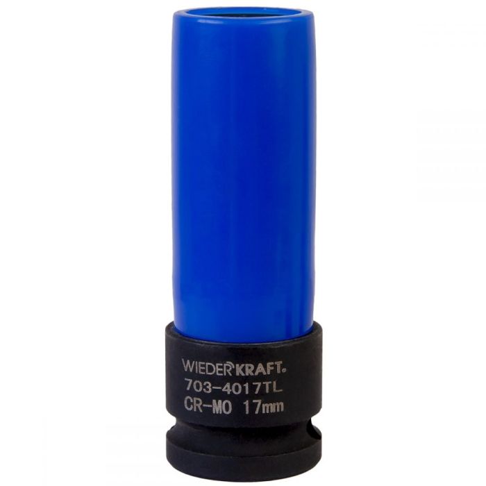 Головка торцевая ударная WiederKraft WDK-703-4017L 1/2, 17мм