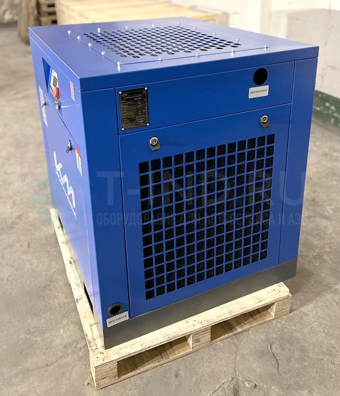 Винтовой компрессор KraftMachine KM7.5-8рВ, ременной привод, 8 бар, IP55, 1200л/мин