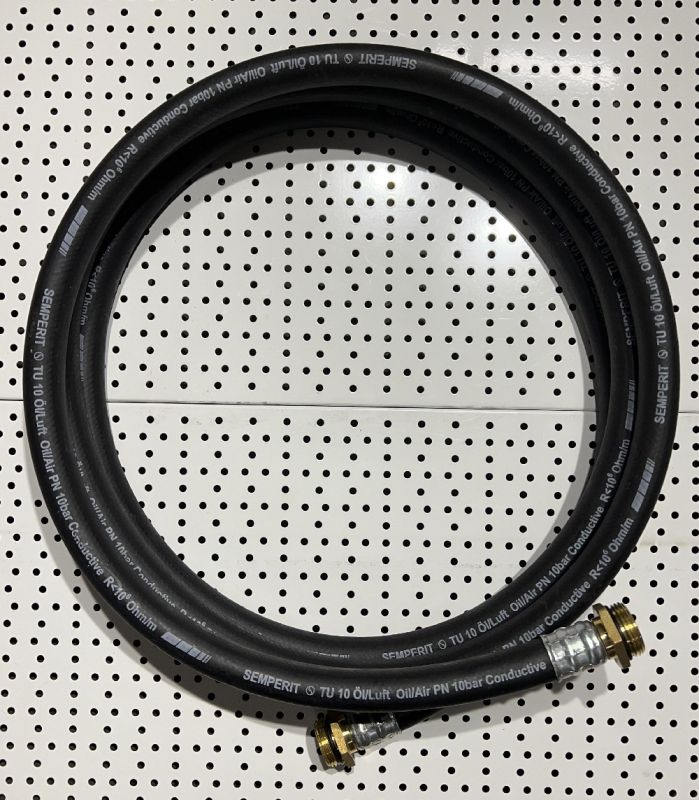 Рукав топливный  Semperit МБС SEMPTOF319 19/31мм (фитинги 1"Mx1"M), 4м