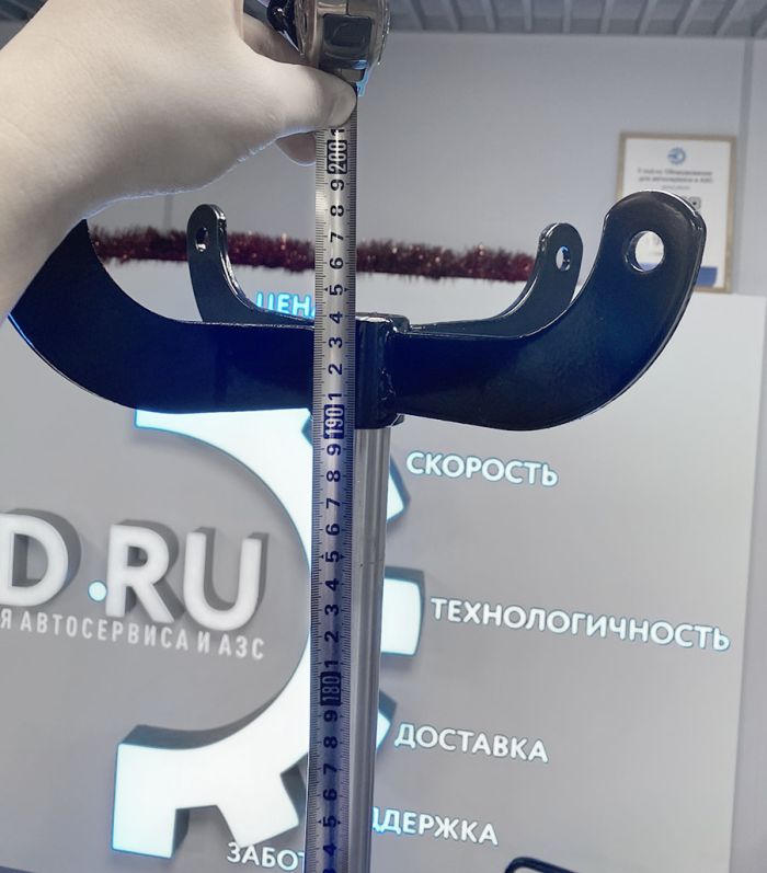 Стойка трансмиссионная гидравлическая 500 кг Станкоимпорт SD0303, одноступенчатая