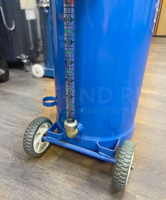Установка для раздачи масла Nordberg 26HP, ручная, 30 литров