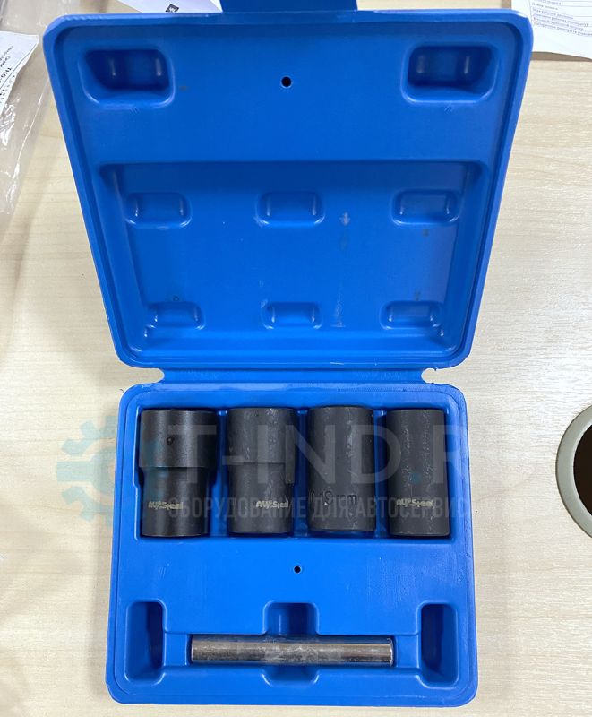 Набор головок-экстракторов AV Steel AV-921088, 1/2", 5пр.