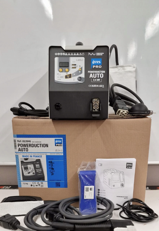 Индукционный нагреватель IMS POWERDUCTION AUTO, для автосервиса, 2,4 кВт