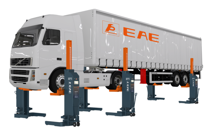 Подкатной подъёмник электрогидравлический 48т Everlift EE-HDM86