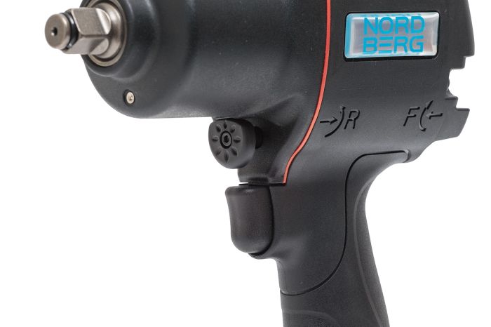 Пневмогайковерт ударный NORDBERG IT260, 1/2", легковой, 928 Нм