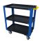 Тележка инструментальная Garopt No boxes Gt3.blue, открытая, 3 полки