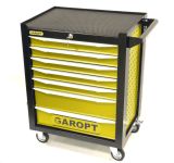 Тележка инструментальная Garopt Premium TBA-520, закрытая, 7 ящиков