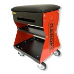 Сиденье ремонтное Garopt GT11ST.red, на колёсах, с ящиком