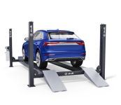 Подъемник четырехстоечный 6,5 тонн Sivik ПГА-6500/4_blue, электрогидравлический, слесарный, 380В