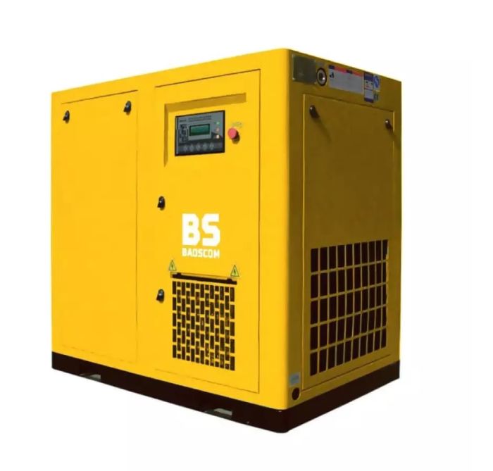 Винтовой компрессор на постоянных магнитах BAOSCOM BS11-8ПМ, прямой привод, 8 бар, 1500л/мин, IP55