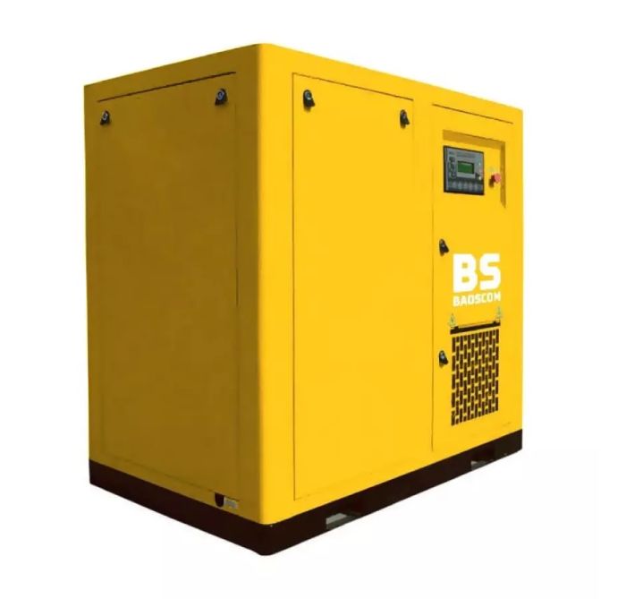 Винтовой компрессор на постоянных магнитах BAOSCOM BS11-8ПМ, прямой привод, 8 бар, 1500л/мин, IP55