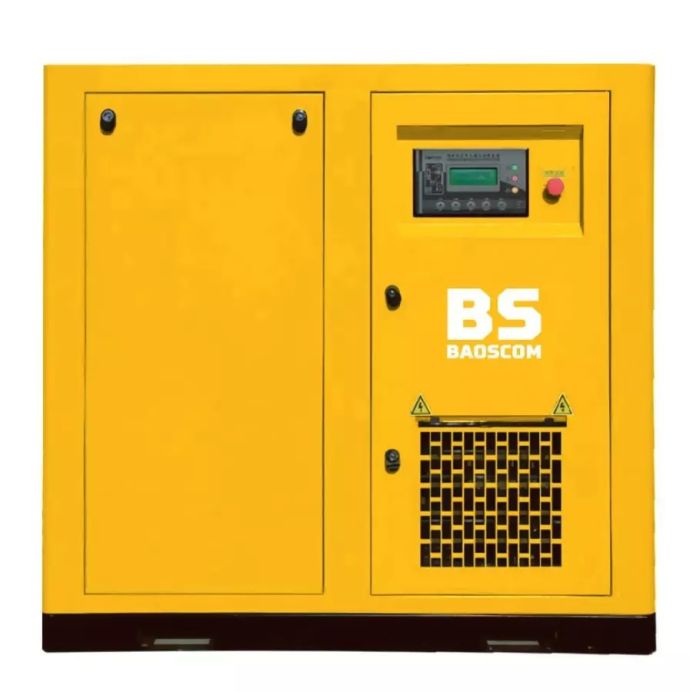 Винтовой компрессор на постоянных магнитах BAOSCOM BS11-8ПМ, прямой привод, 8 бар, 1500л/мин, IP55