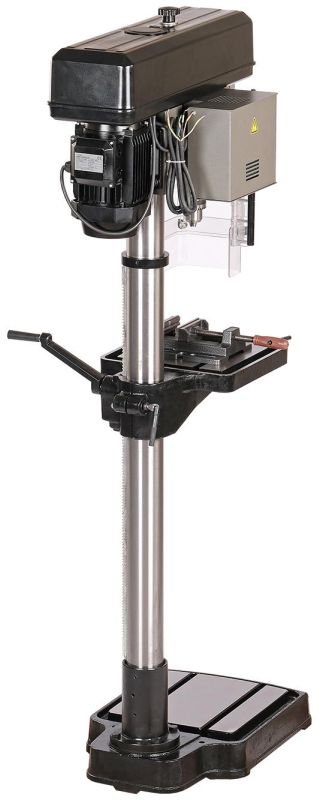 Станок сверлильный NORDBERG ND25116PV, 750Вт, 25мм, 380В, вариатор скоростей