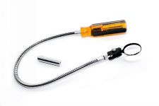 Зеркало на гибкой ручке Станкоимпорт KA-5229, с магнитом, 580мм