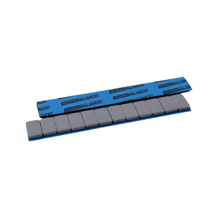 Самоклеящиеся балансировочные грузики NormBalance FE-071, 12*5 г, 100 шт., железо