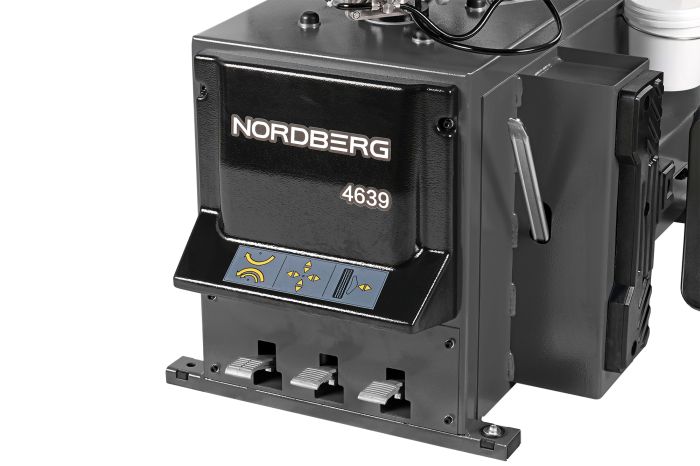 Шиномонтажный станок легковой Nordberg 4639G 380, полуавтоматический, двухскоростной, 380В