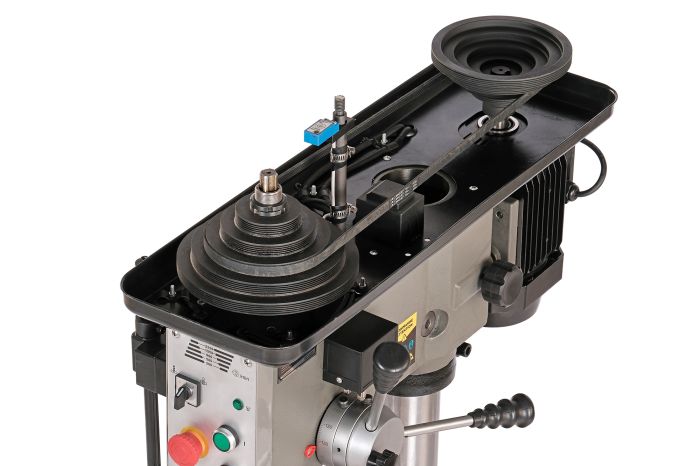 Станок сверлильный NORDBERG ND2554P, 1100Вт, 25мм, 380В, 5 скоростей