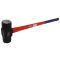 Кувалда с фиберглассовой рукояткой WORKPRO WP241034, 4500г