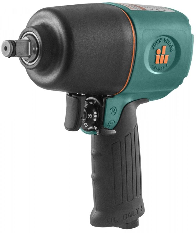 Пневмогайковерт ударный Jonnesway JAI-0964, 1/2", композитный, легковой, 930 Нм