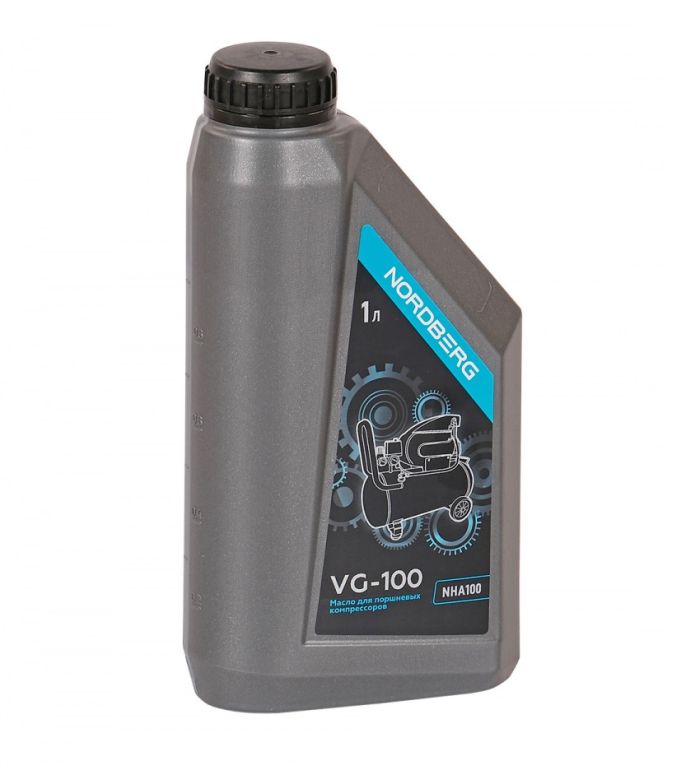 Масло компрессорное Nordberg VG-100, 1л