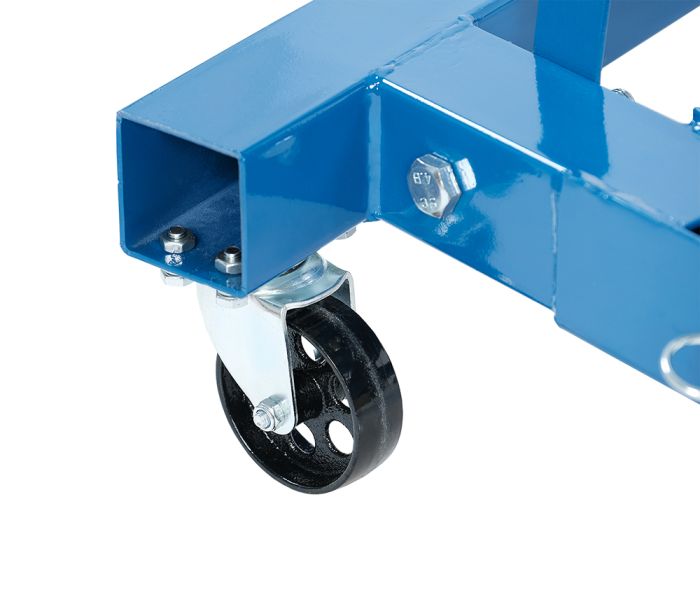 Кран гидравлический складной 2 т Nordberg N3722, передвижной, гаражный