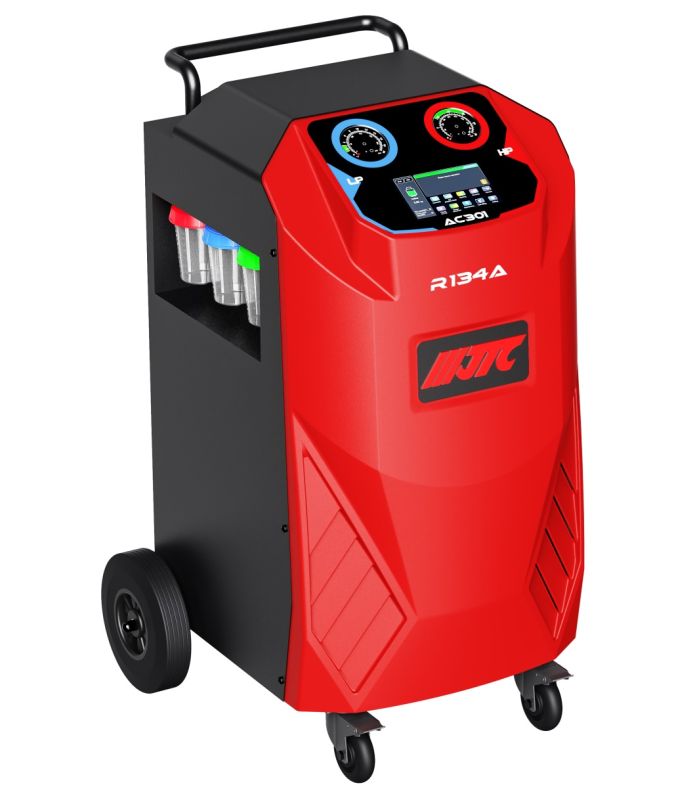 Станция для заправки автокондиционеров JTC JTC-AC301, автомат, 120 л/мин, 220В
