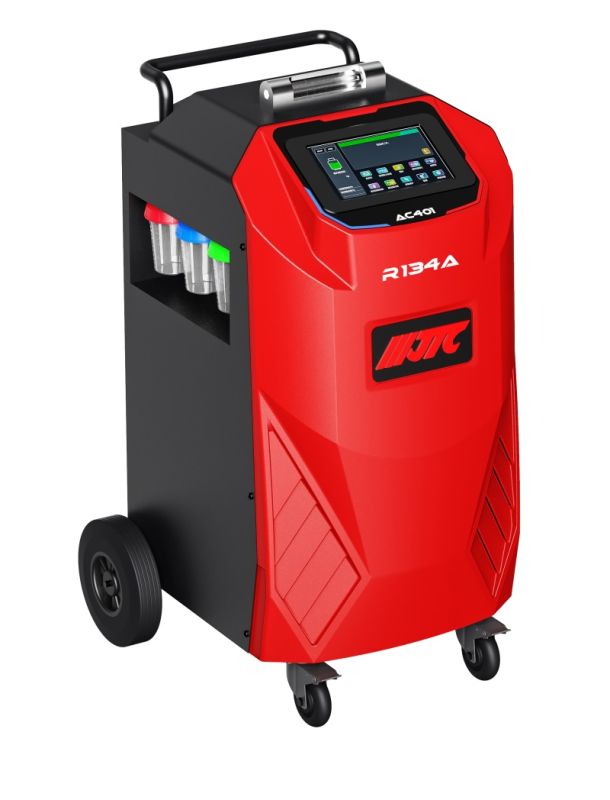 Станция для заправки автокондиционеров JTC JTC-AC401, автомат, 120 л/мин, 220В